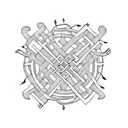 celtic band tattoo design idea