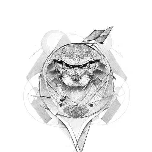 PlayStation 5  tattoo design idea