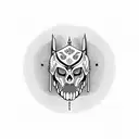 perspolis tattoo design idea