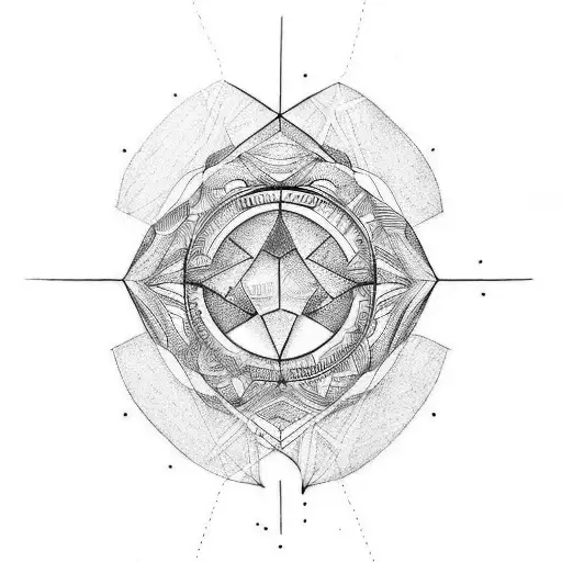 Pencil  tattoo design idea