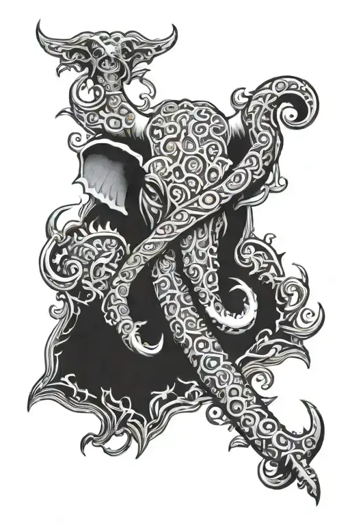 mastodon band tattoo tattoo design idea