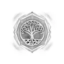 celtic tree of life  tattoo design idea