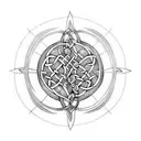 celtic tree of life  tattoo design idea