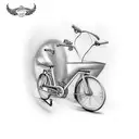 bicycle tattoo design idea