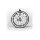 bicycle tattoo design idea