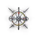 bicycle tattoo design idea