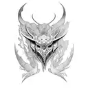 Deus ibis Toth tattoo design idea