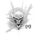 Deus ibis Toth tattoo design idea