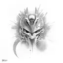 Deus ibis Toth tattoo design idea