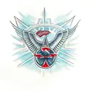 Deus ibis Toth tattoo design idea