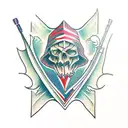 Deus ibis Toth tattoo design idea