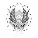 evolve  tattoo design idea