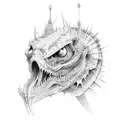 evolve  tattoo design idea