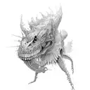 evolve  tattoo design idea