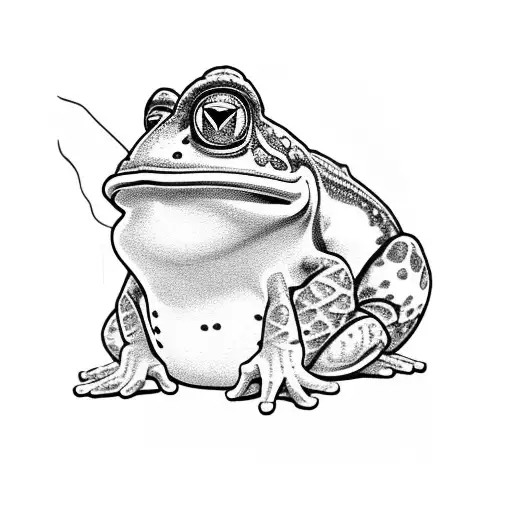 toad from Mario tattoo design idea