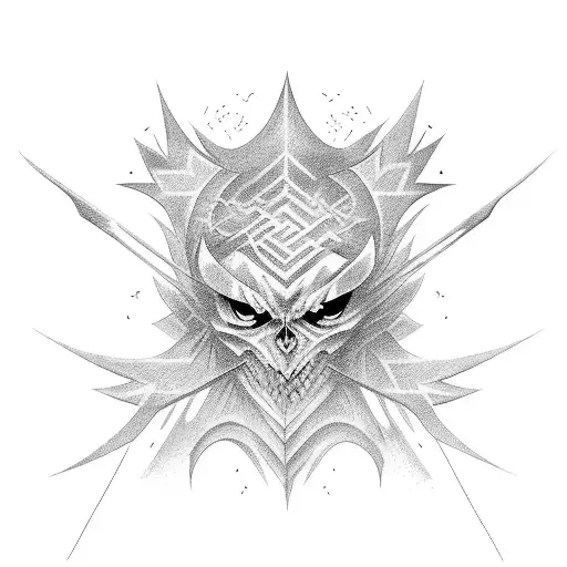 Mistborn  tattoo design idea