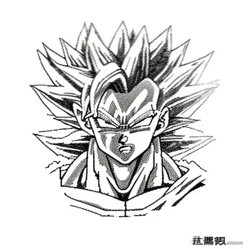 top 5 dragon ball z vs top 5 tekken tattoo design idea