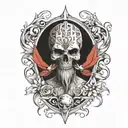 resurrection tattoo design idea