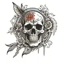 resurrection tattoo design idea