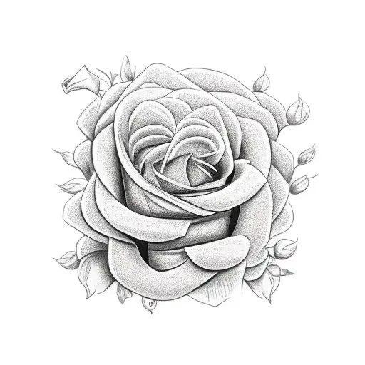 sock monkey peaking up out of a bunch of roses with the year 1940 on it tattoo design idea