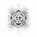 cruz tattoo design idea