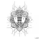 cruz tattoo design idea