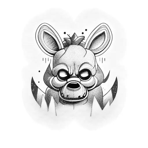 Fnaf  tattoo design idea