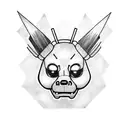 Fnaf  tattoo design idea