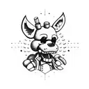 Fnaf  tattoo design idea