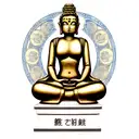 Buddha tattoo design idea