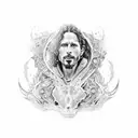 chris cornell  tattoo design idea