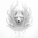 chris cornell  tattoo design idea