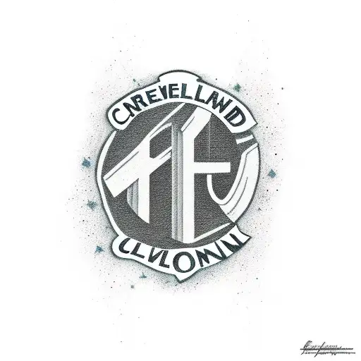 351 Cleveland  tattoo design idea
