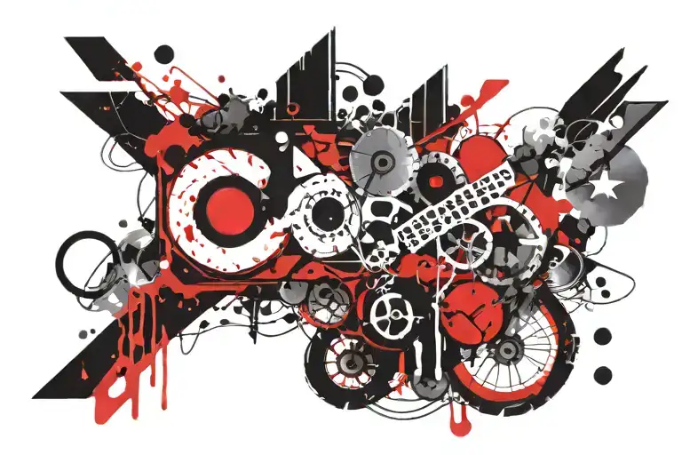 Godspeed with the number 88 tattoo design idea