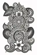 Polynesia tattoo design idea