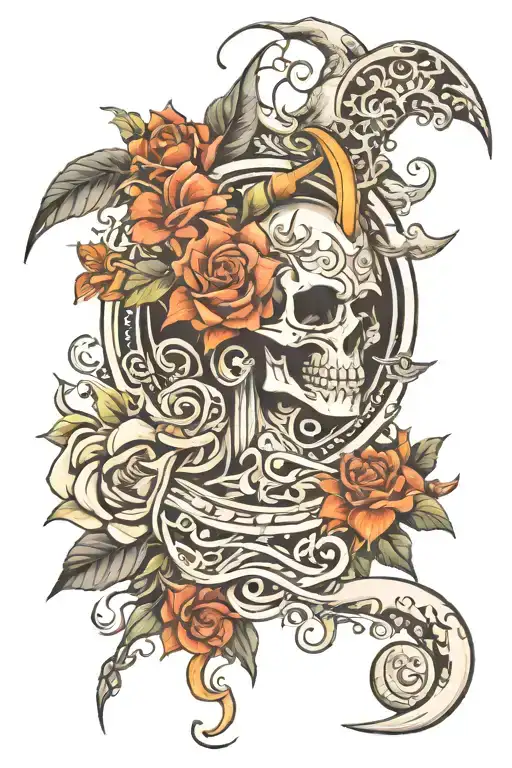 3 percent tattoo design idea