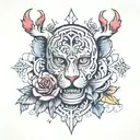 SH tattoo design idea