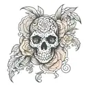 SH tattoo design idea