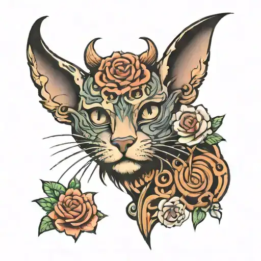 Babe, you gotta fake it 'til you make it tattoo design idea