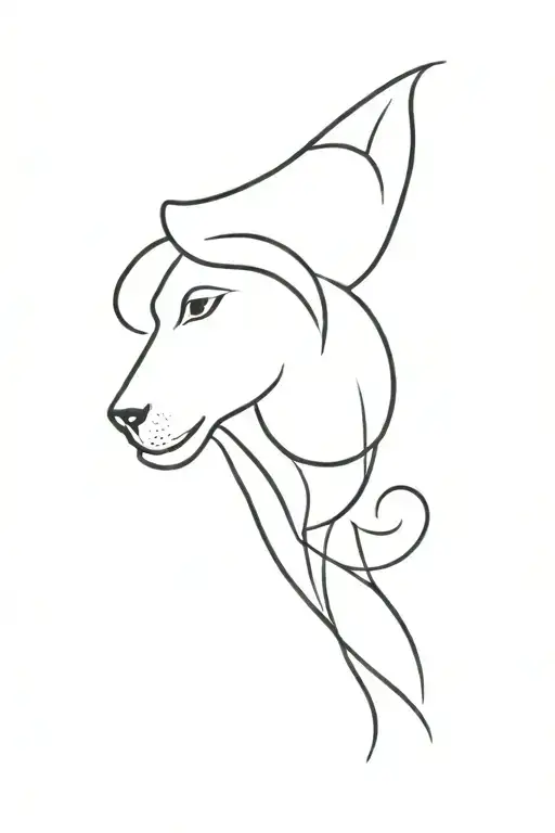 Babe, you gotta fake it 'til you make it tattoo design idea