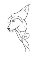Babe, you gotta fake it 'til you make it tattoo design idea
