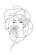 Babe, you gotta fake it 'til you make it tattoo design idea