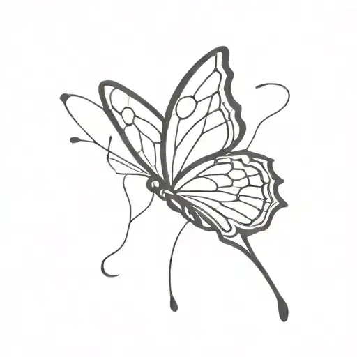 Chinese butterfly tattoo tattoo design idea