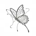 Chinese butterfly tattoo tattoo design idea