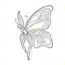 Chinese butterfly tattoo tattoo design idea