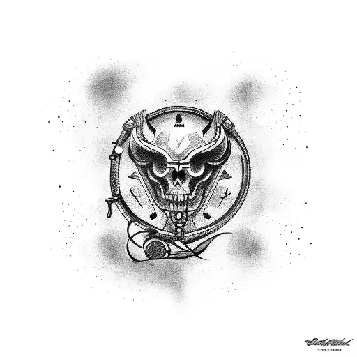 rock-and-roll tattoo design idea
