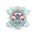 rock-and-roll tattoo design idea