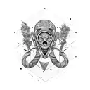 rock-and-roll tattoo design idea