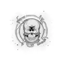 rock-and-roll tattoo design idea
