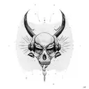 rock-and-roll tattoo design idea